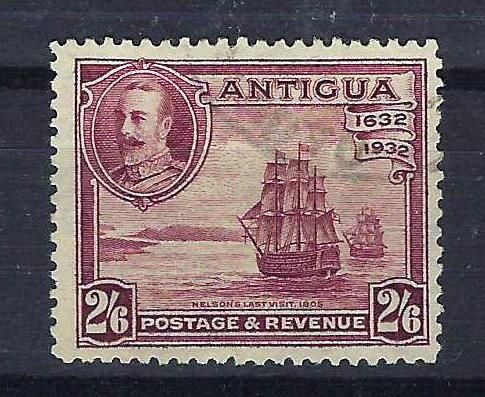 Image of Antigua SG 89 FU British Commonwealth Stamp